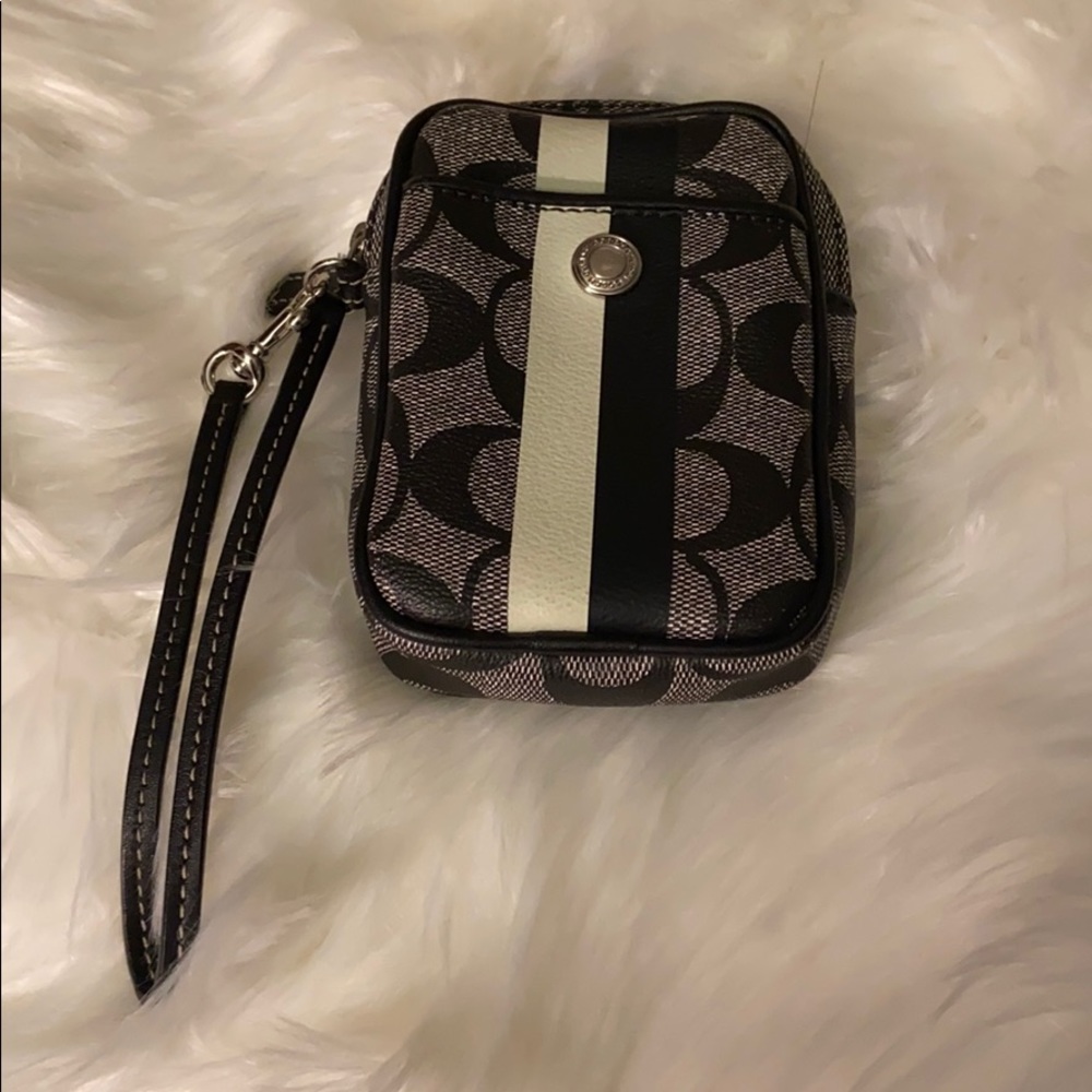 Authentic Coach camera case